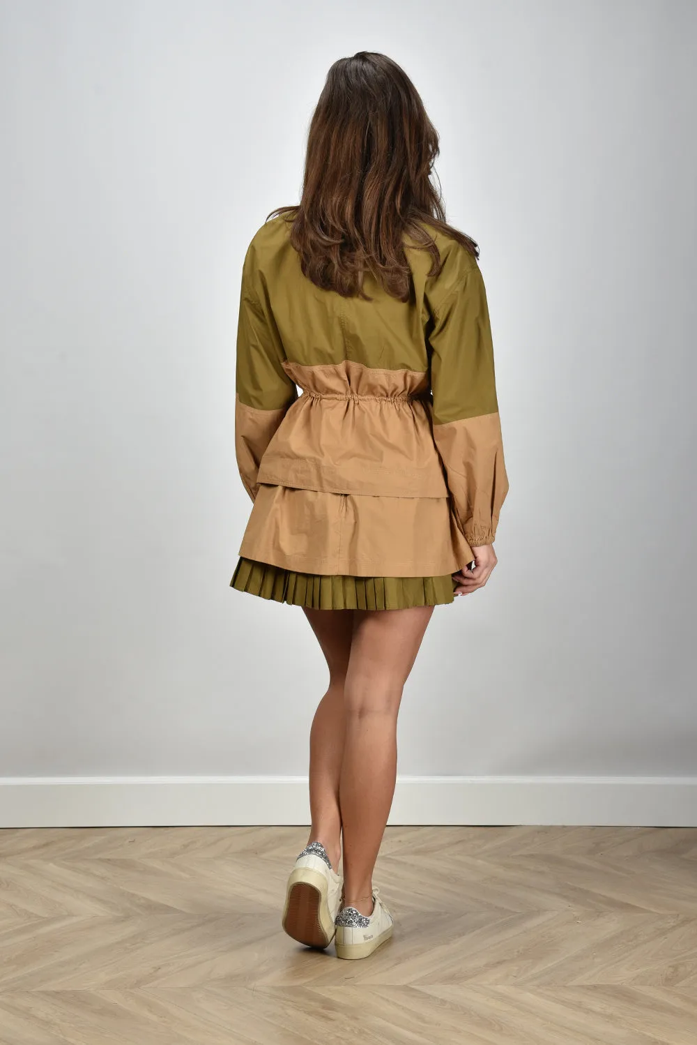 Ulla Johnson jack Arlo SP250500 sahara colorblock
