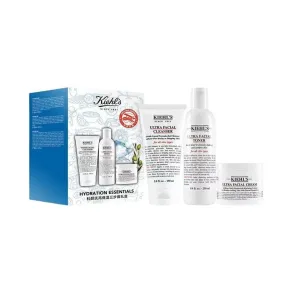Ultra Facial Hydration Essentials 3pcs Set (Cleanser   Toner   Cream)