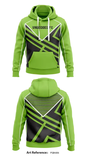 Undecided F. C. Store 1  Core Men's Hooded Performance Sweatshirt - PsBhan