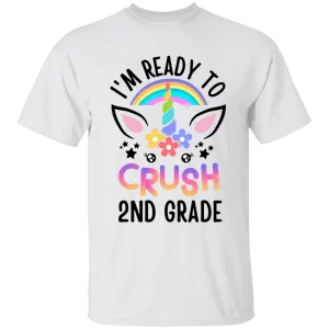 Unicorn 2nd Grade Cotton T-Shirt