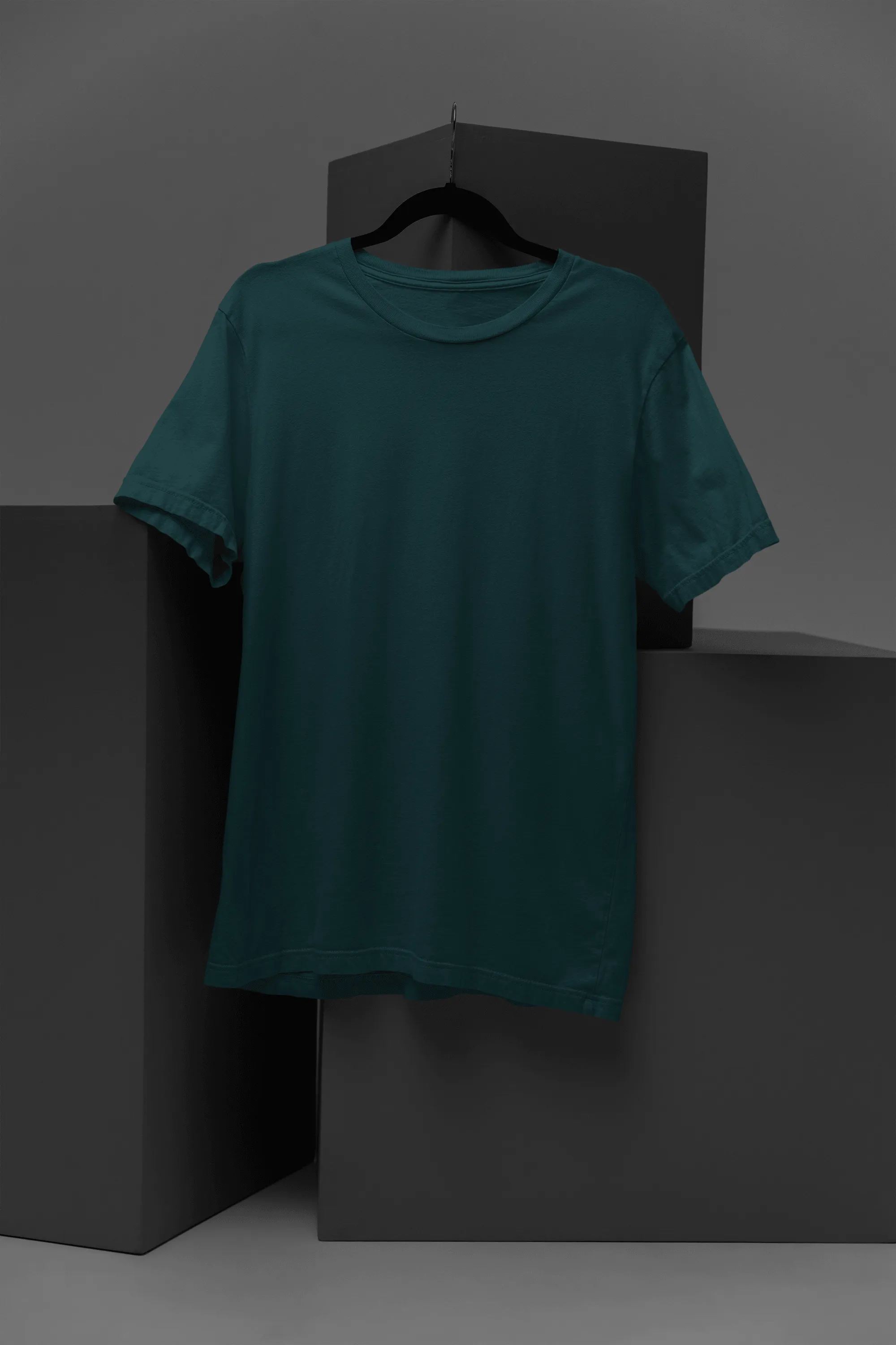 Unisex Cotton Plus Size Crew Neck T-shirts - Unit 5