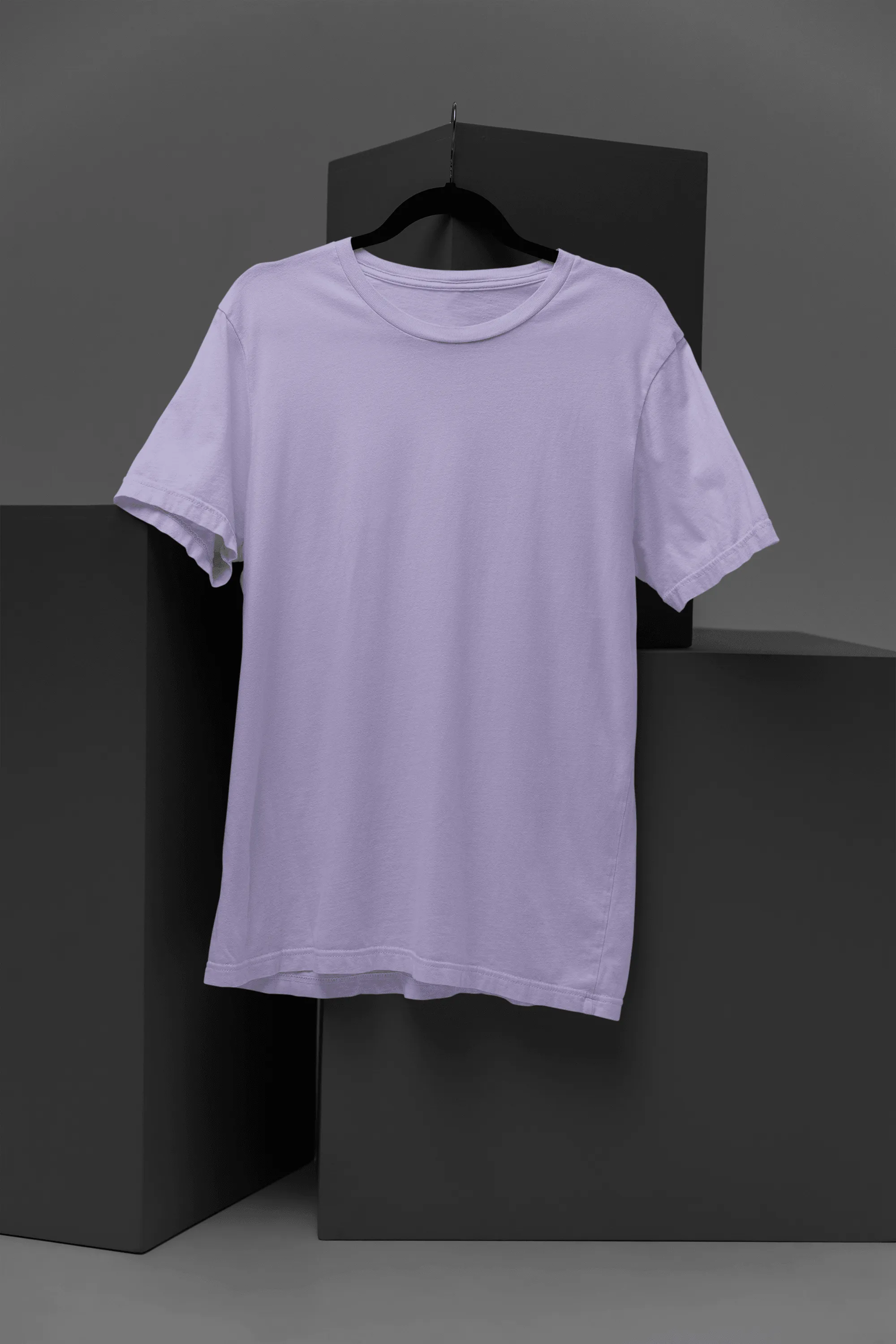 Unisex Cotton Plus Size Crew Neck T-shirts - Unit 5