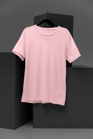 Unisex Cotton Plus Size Crew Neck T-shirts - Unit 5