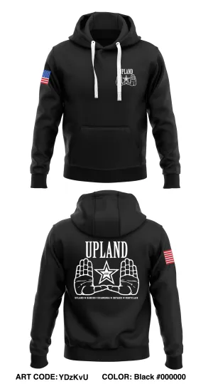 Upland Army Recruiting Station  Store 1  Core Men's Hooded Performance Sweatshirt - YDzKvU