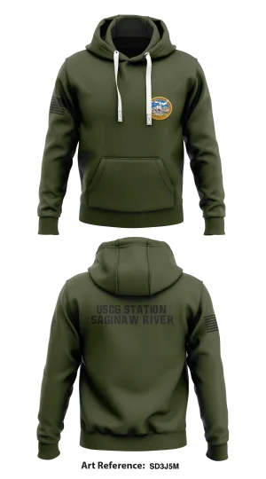USCG Station Saginaw River Store 1  Core Men's Hooded Performance Sweatshirt - sD3j5m