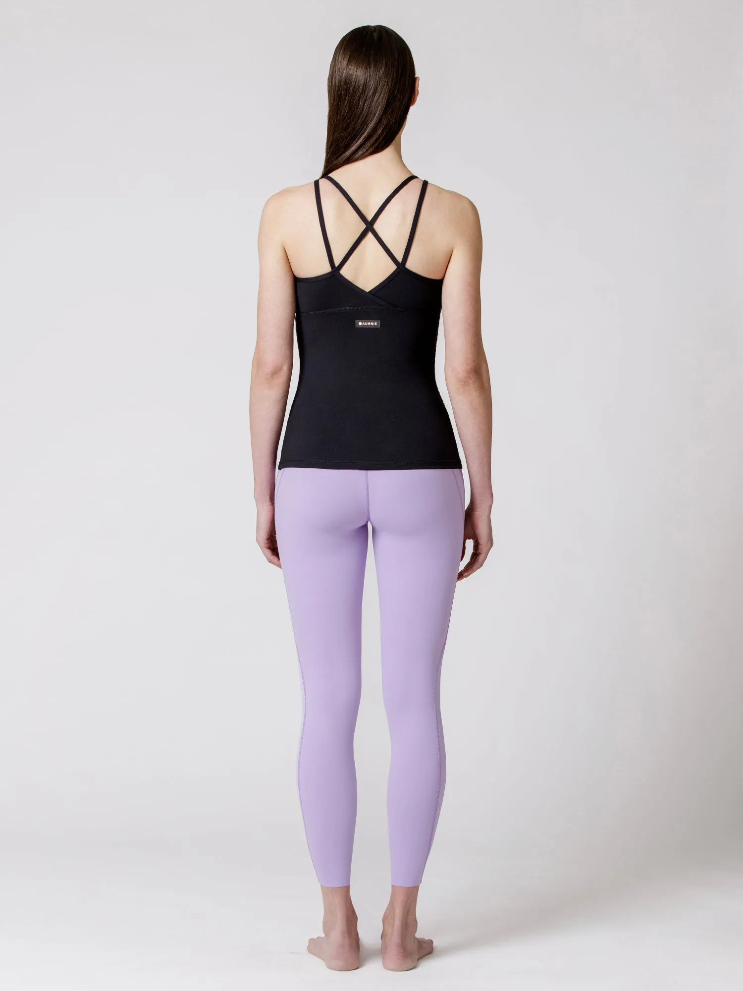 VANTAGE TANK, BLACK/BLACK MESH