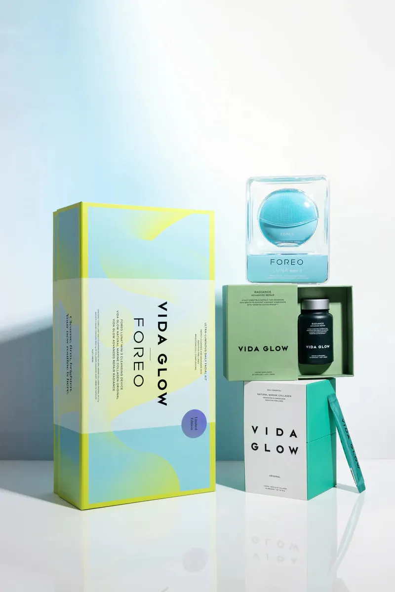 Vida Glow Limited Edition Ultra-Luminous Daily Facial Kit