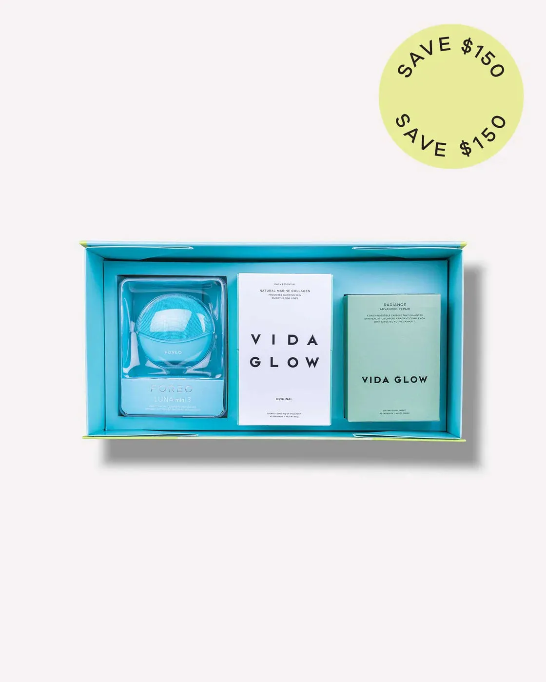 Vida Glow Limited Edition Ultra-Luminous Daily Facial Kit
