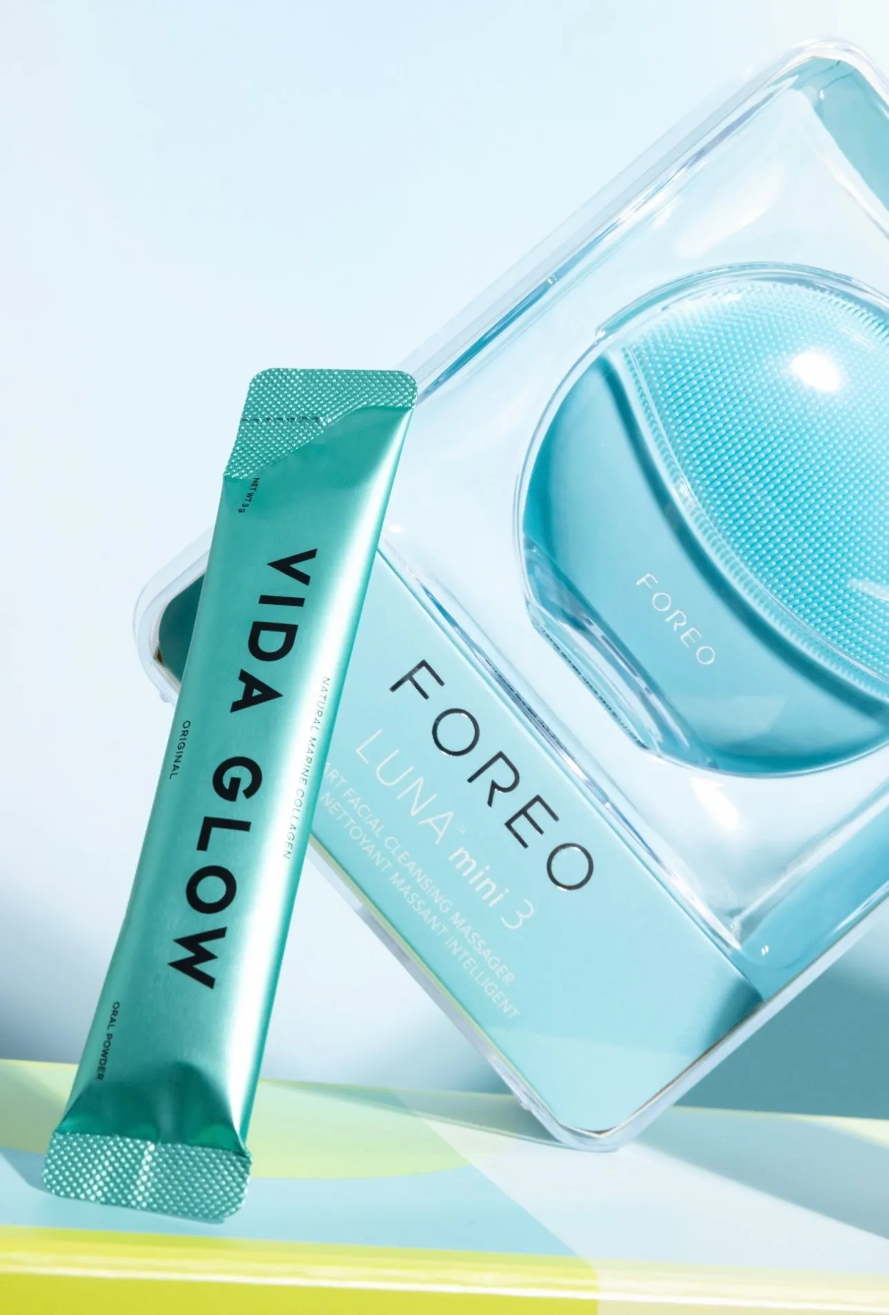 Vida Glow Limited Edition Ultra-Luminous Daily Facial Kit
