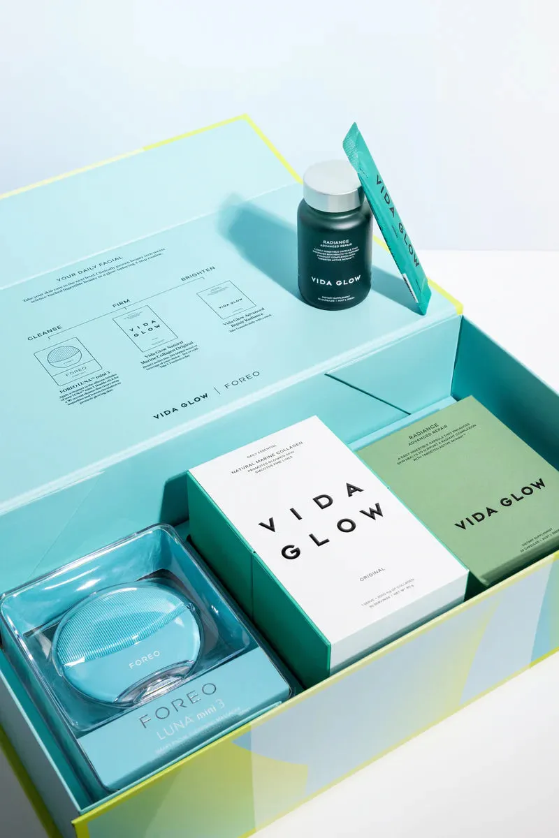 Vida Glow Limited Edition Ultra-Luminous Daily Facial Kit