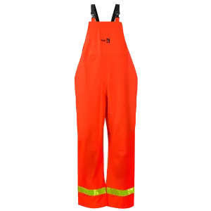 Viking 6050FRP Hi-Viz Orange FR PU Bib Pant