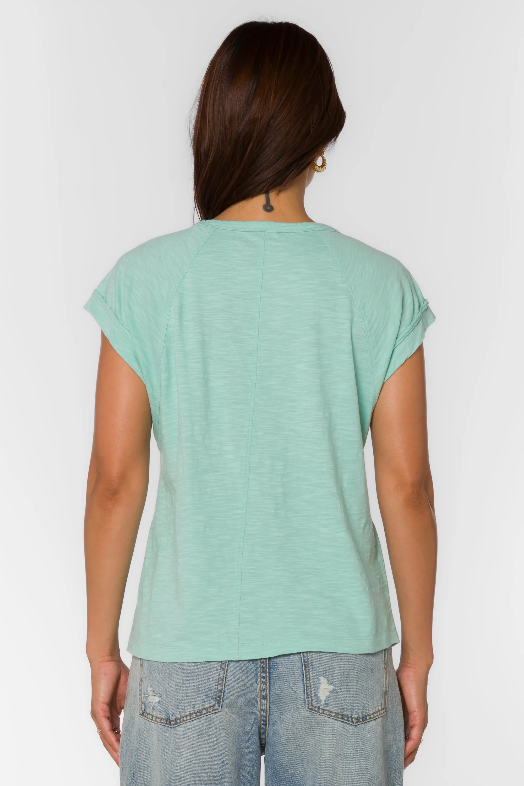 Vinny Spearmint Tee