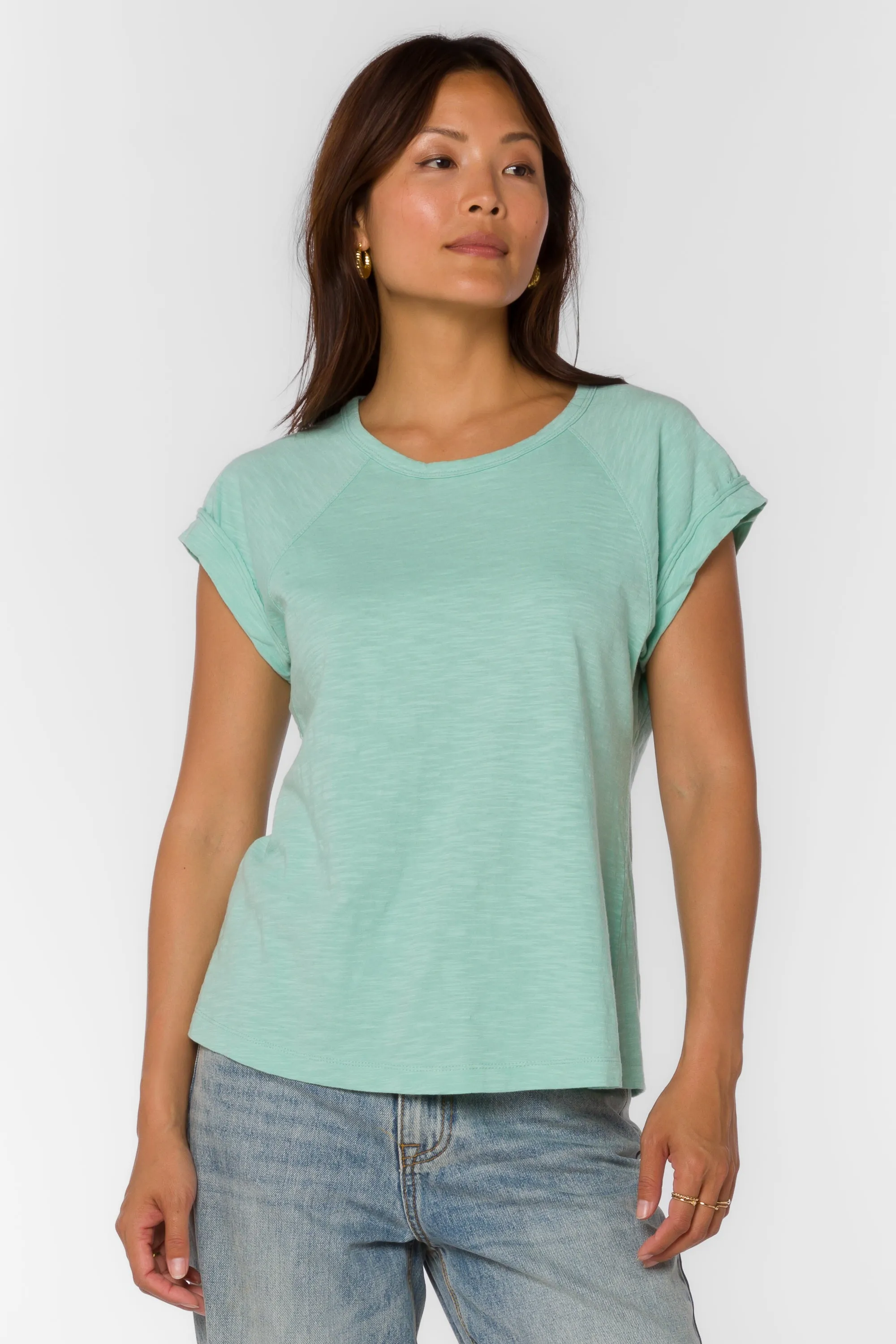 Vinny Spearmint Tee