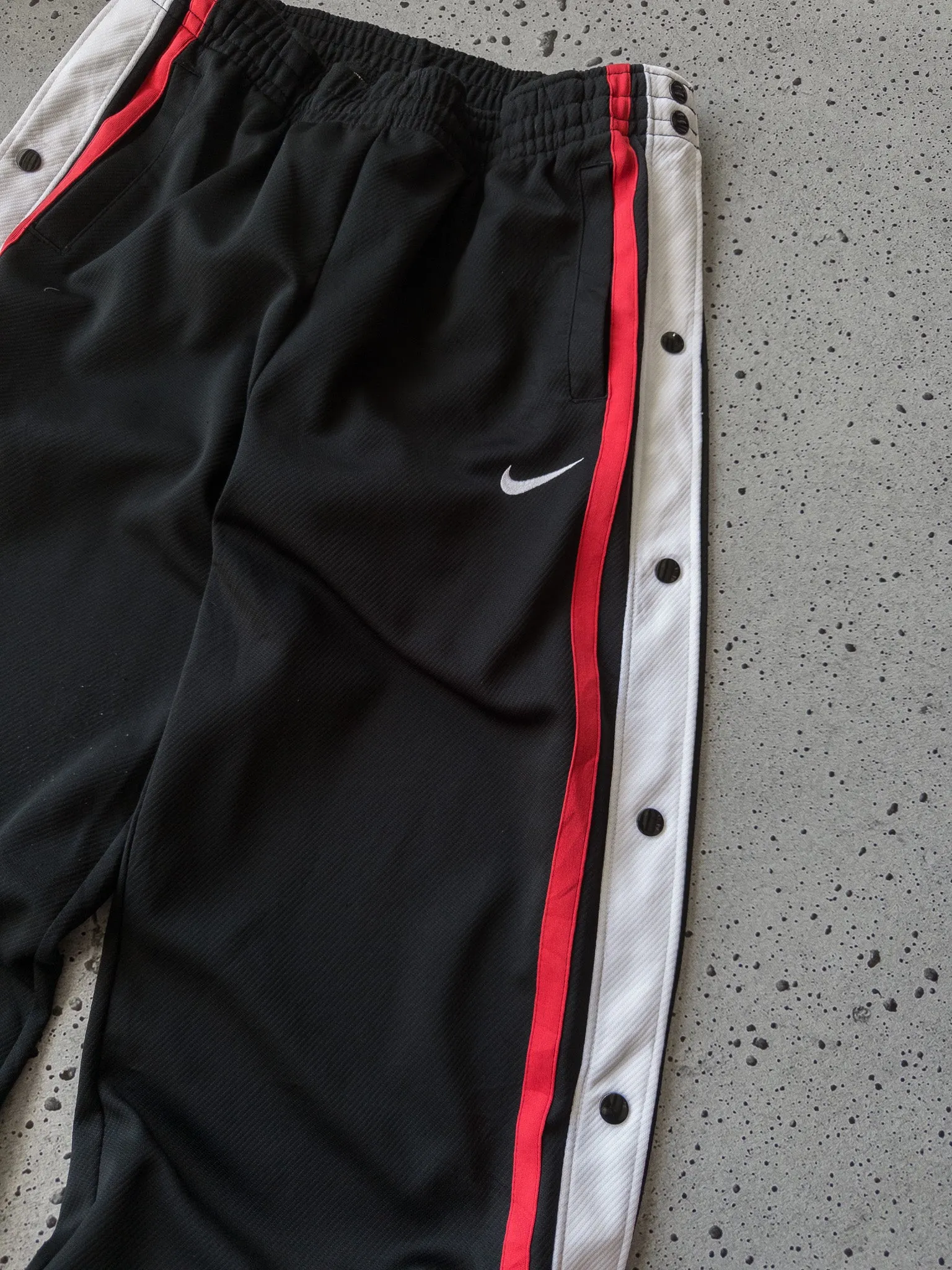 Vintage Nike Tearaway Track Pants (XL)