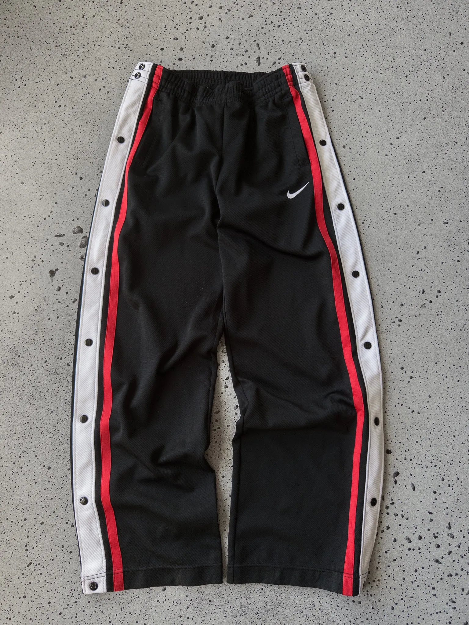 Vintage Nike Tearaway Track Pants (XL)