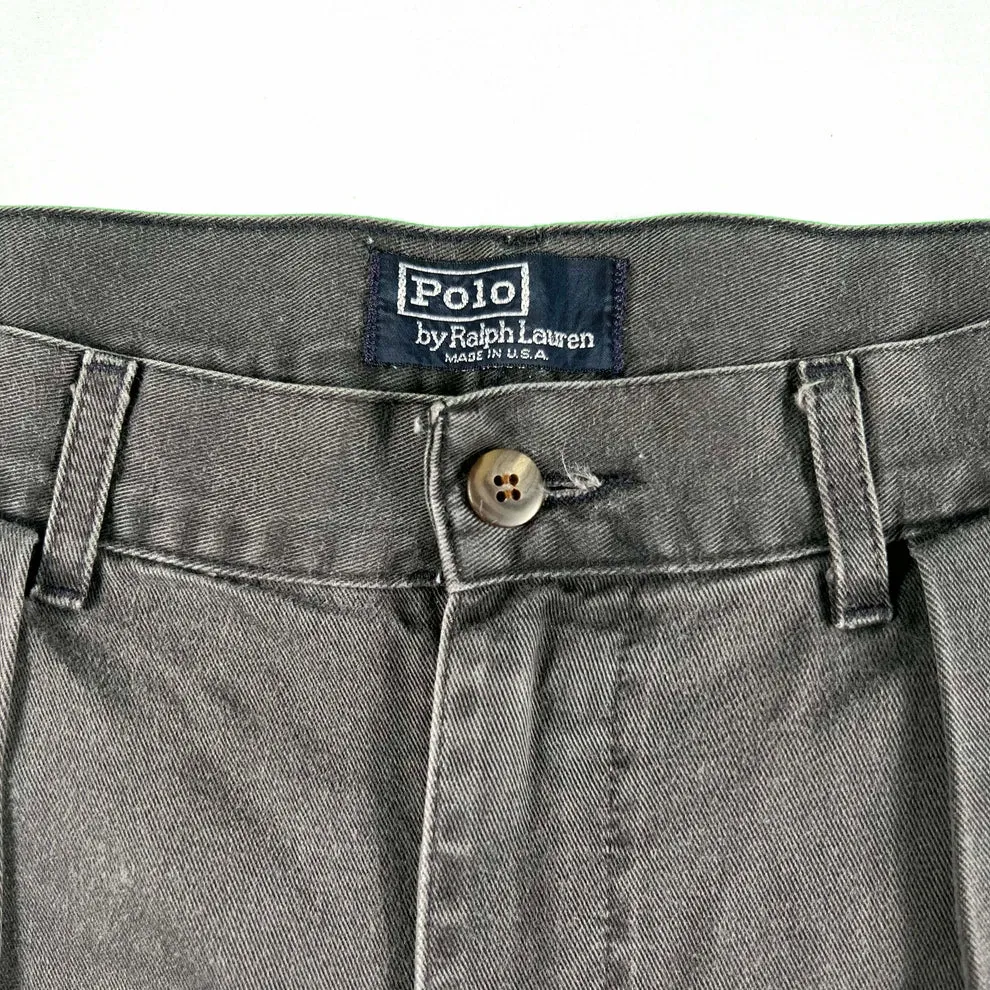 Vintage Polo Ralph Lauren Cotton Chino Shorts- SELECT PAIR