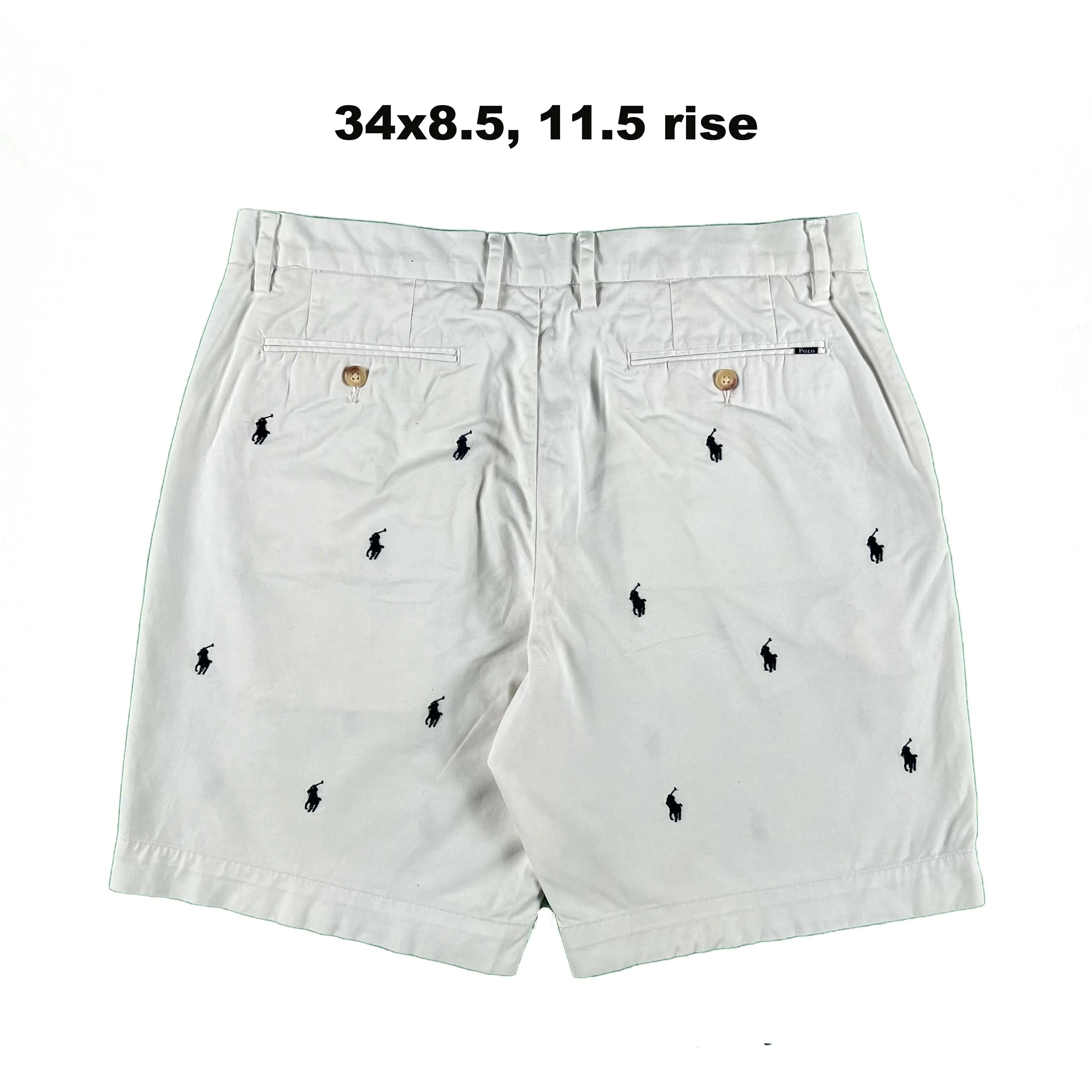 Vintage Polo Ralph Lauren Cotton Chino Shorts- SELECT PAIR