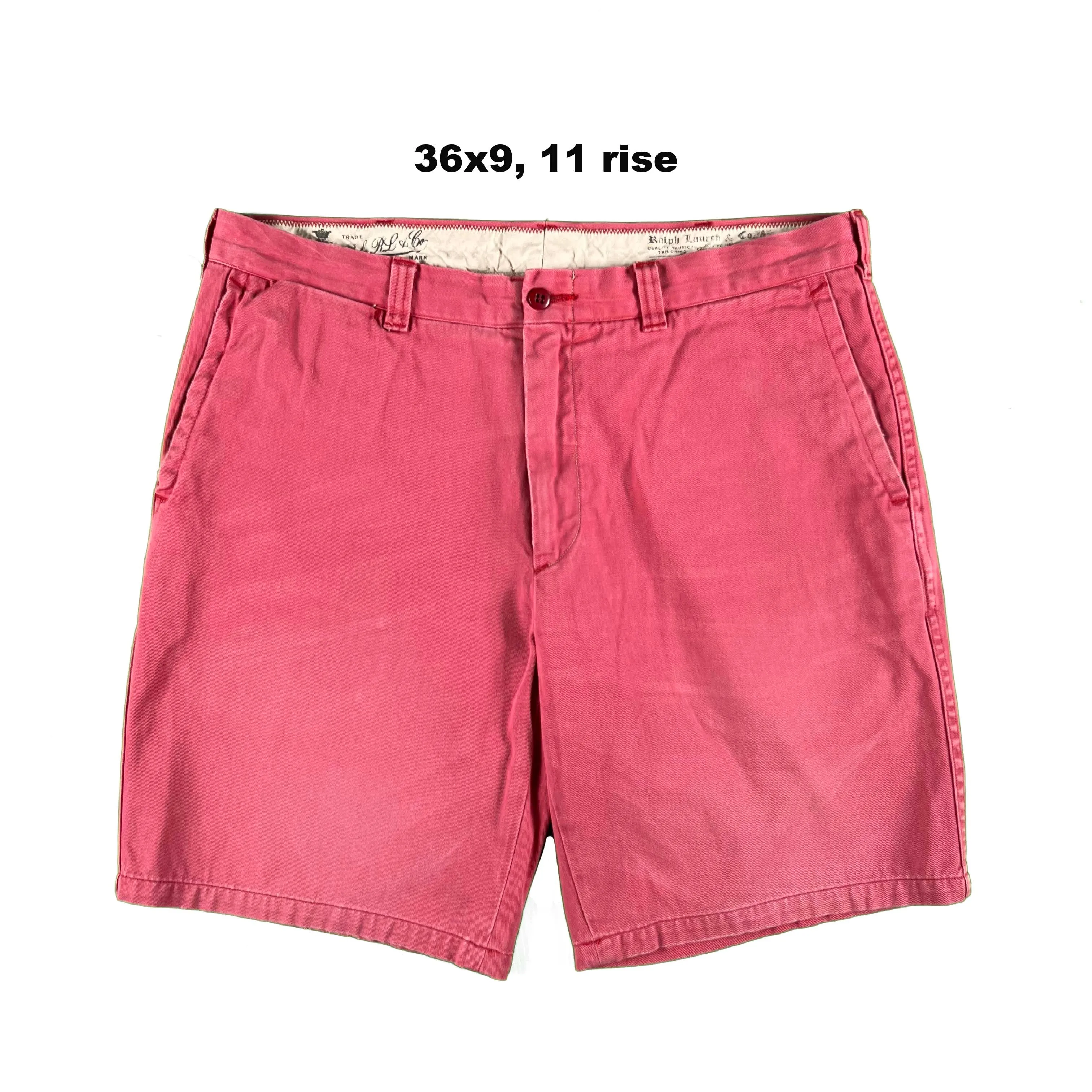 Vintage Polo Ralph Lauren Cotton Chino Shorts- SELECT PAIR