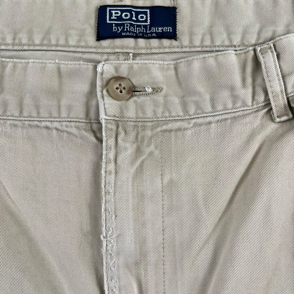 Vintage Polo Ralph Lauren Cotton Chino Shorts- SELECT PAIR