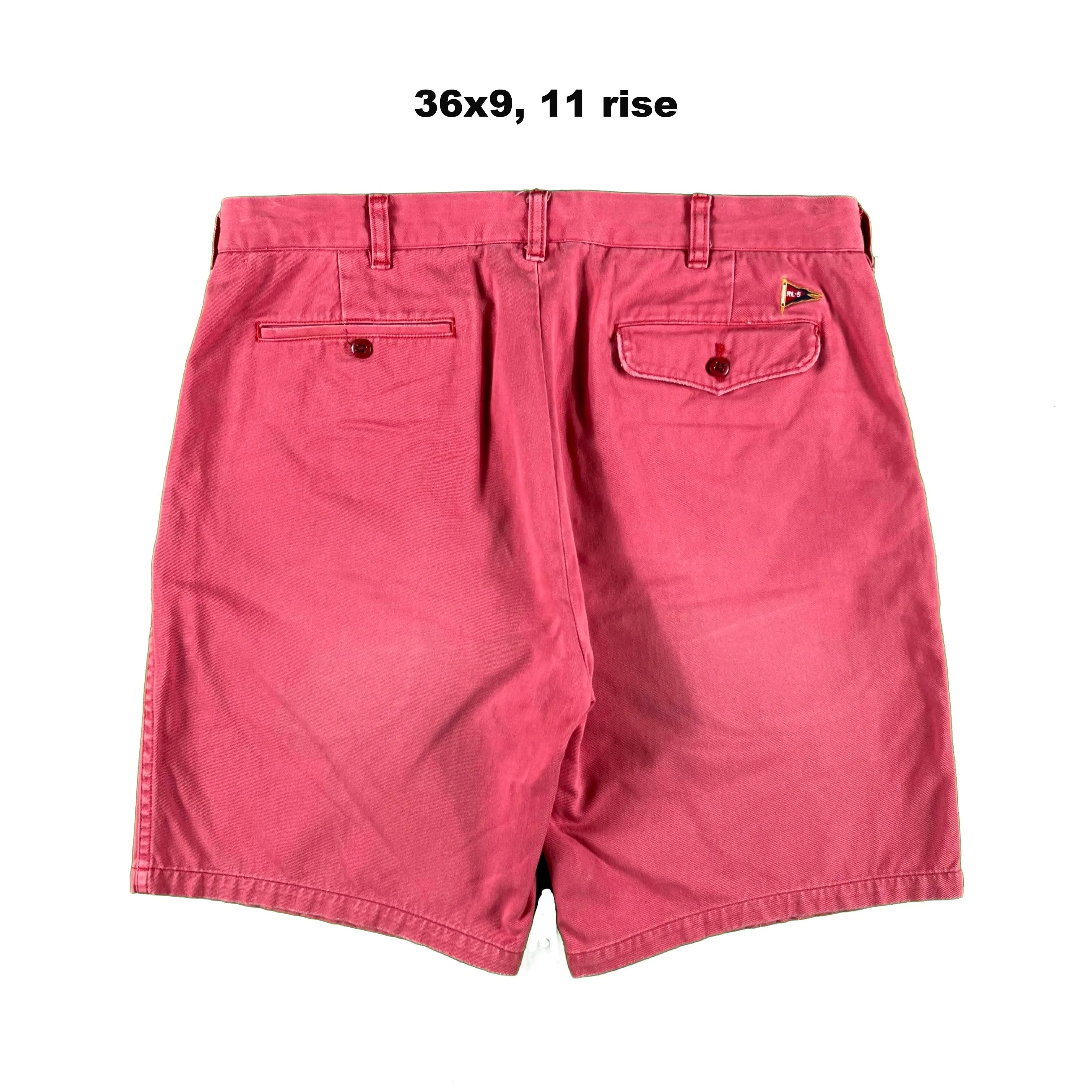Vintage Polo Ralph Lauren Cotton Chino Shorts- SELECT PAIR