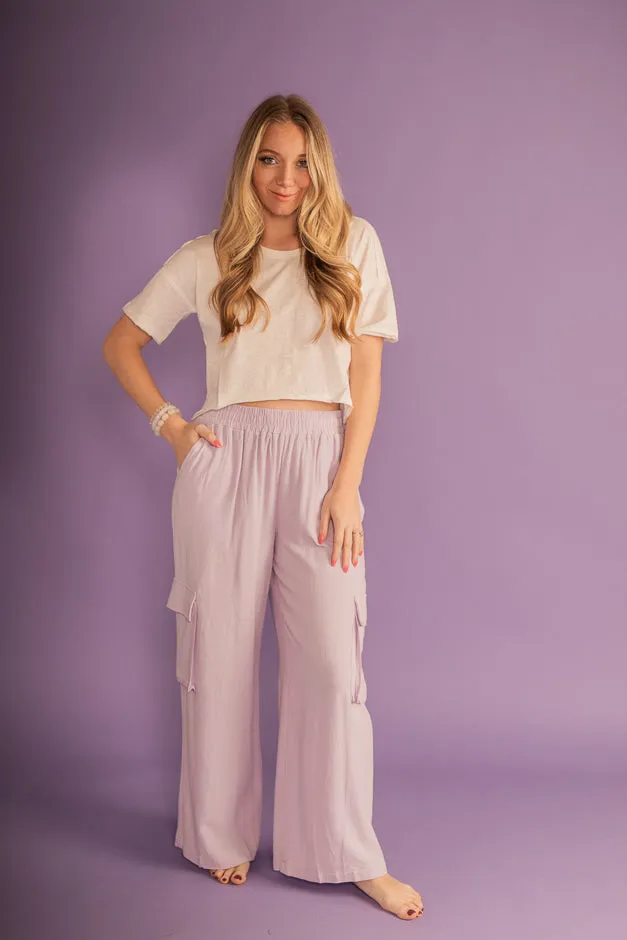 Viscose Pocket Pant