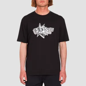 Volcom Ent T-Shirt Black