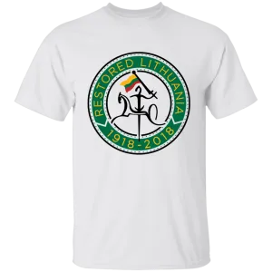 Vytis Restored - Boys/Girls Youth Classic Short Sleeve T-Shirt