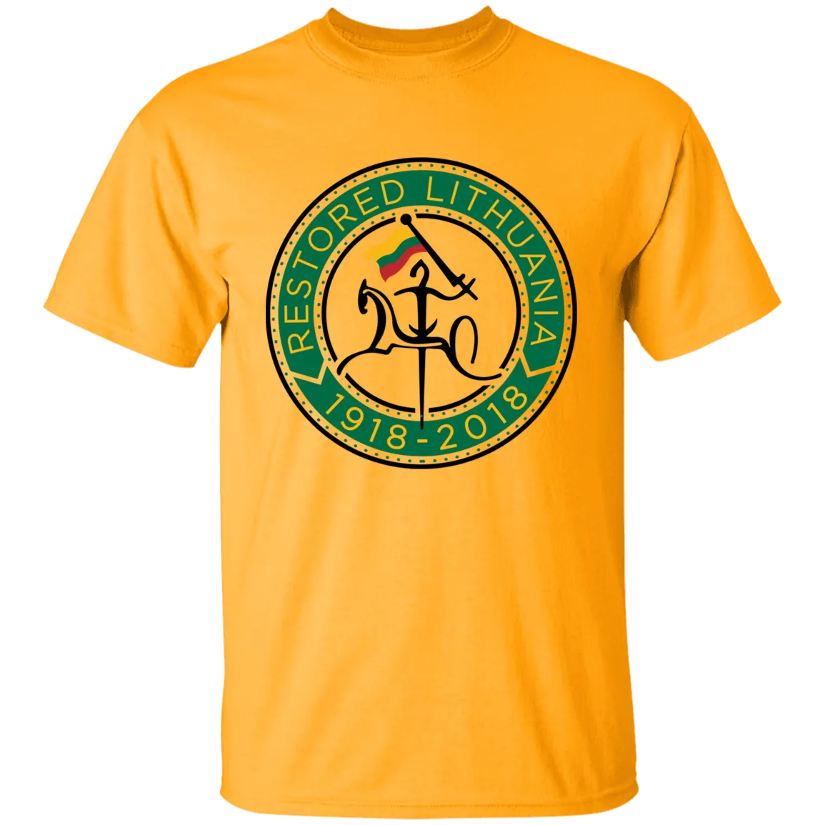 Vytis Restored - Boys/Girls Youth Classic Short Sleeve T-Shirt