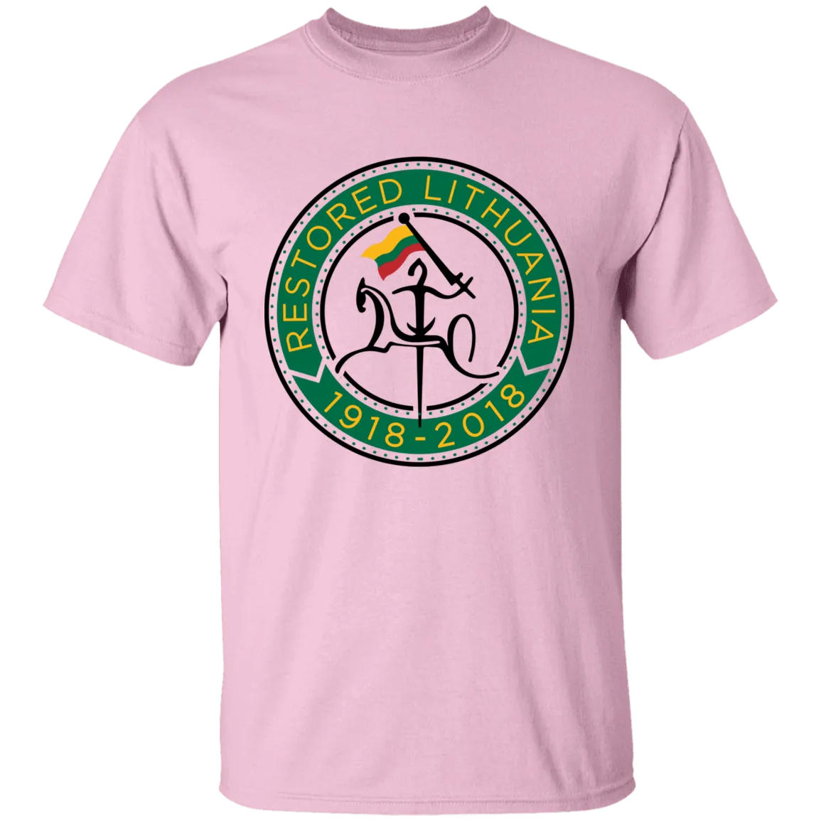 Vytis Restored - Boys/Girls Youth Classic Short Sleeve T-Shirt
