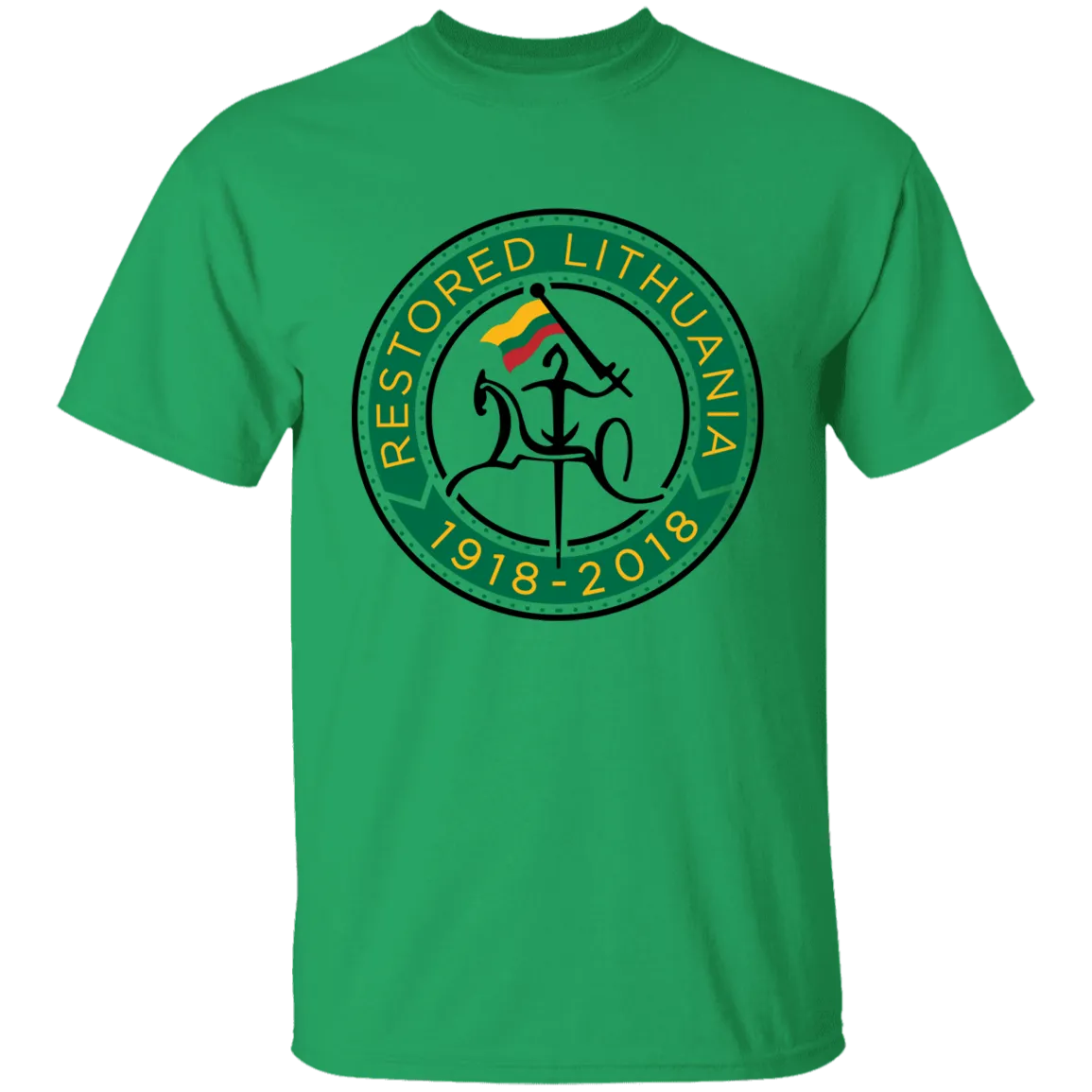 Vytis Restored - Boys/Girls Youth Classic Short Sleeve T-Shirt