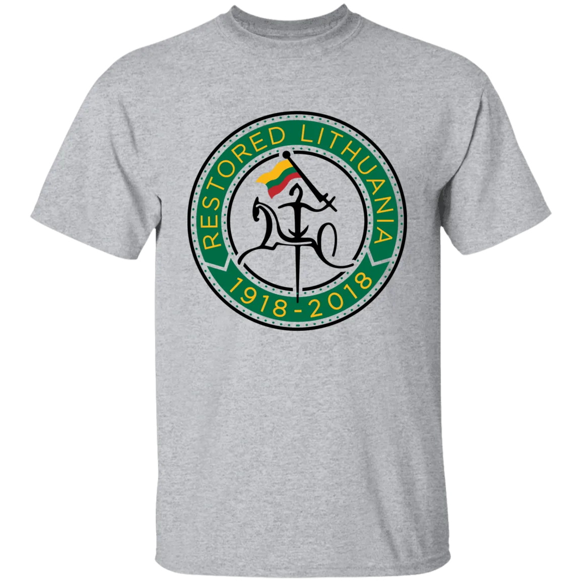 Vytis Restored - Boys/Girls Youth Classic Short Sleeve T-Shirt