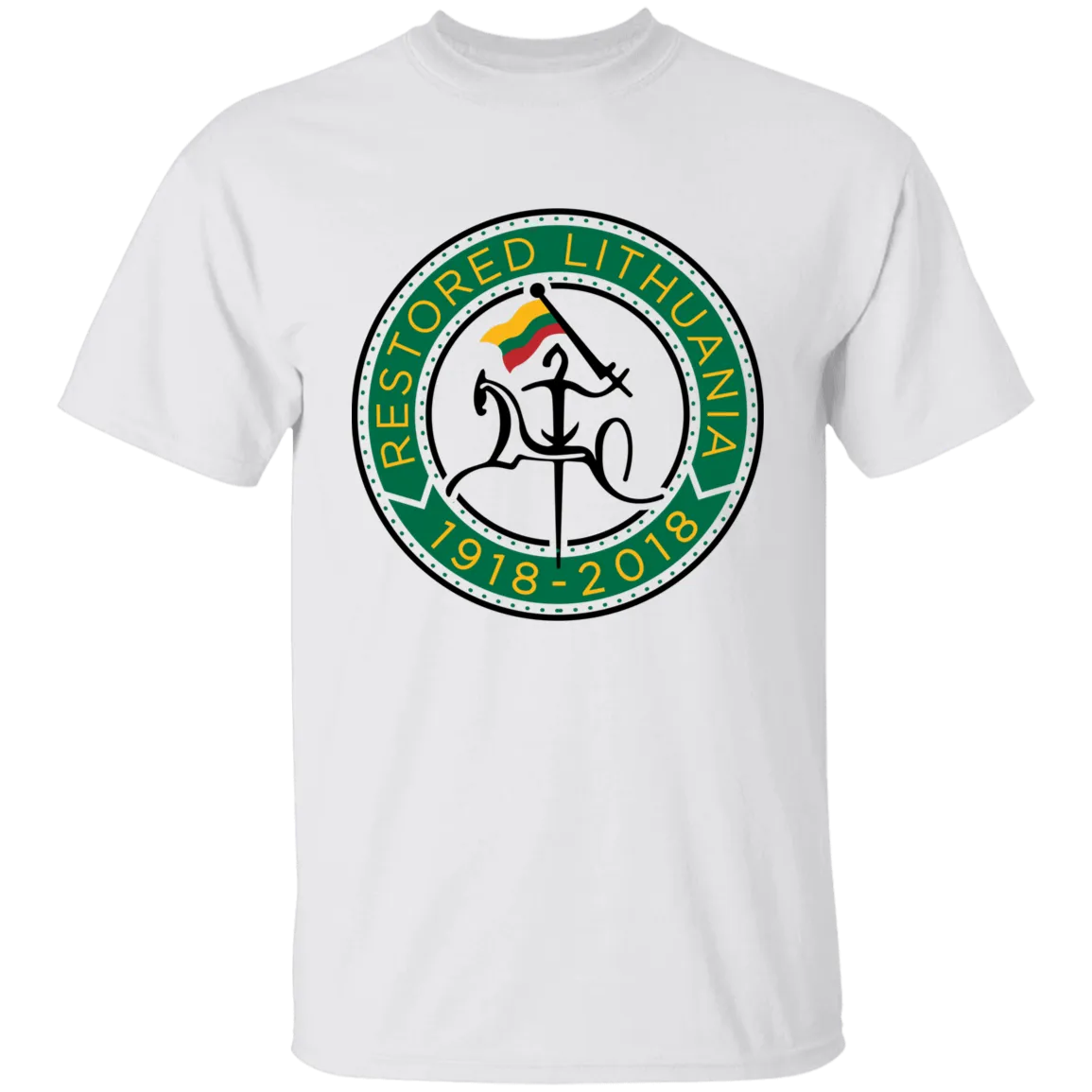Vytis Restored - Boys/Girls Youth Classic Short Sleeve T-Shirt
