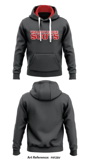 Walnut Ridge Scots Store 1  Core Men's Hooded Performance Sweatshirt - f9Tzsv