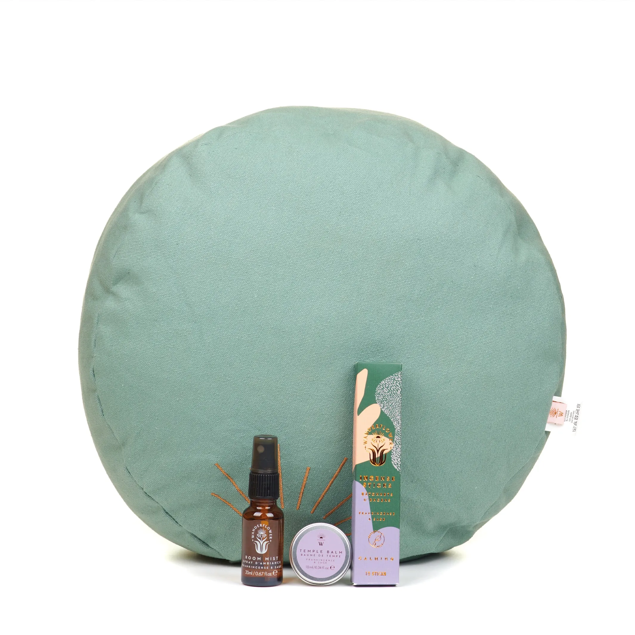 Wanderflower Quiet Mind Meditation Set