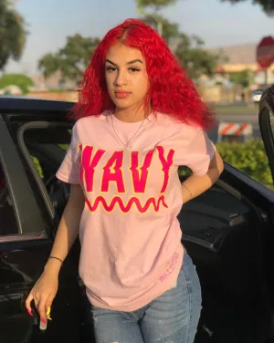 Wavy | Light Pink Tee