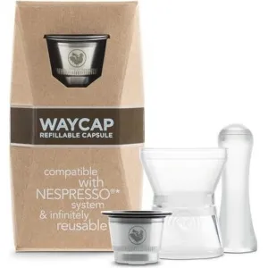 WayCap Reusable Coffee Capsules - Nespresso Compatible