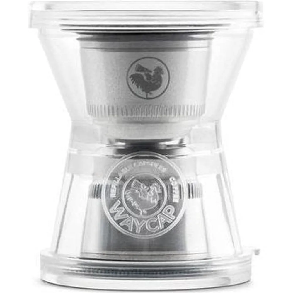 WayCap Reusable Coffee Capsules - Nespresso Compatible