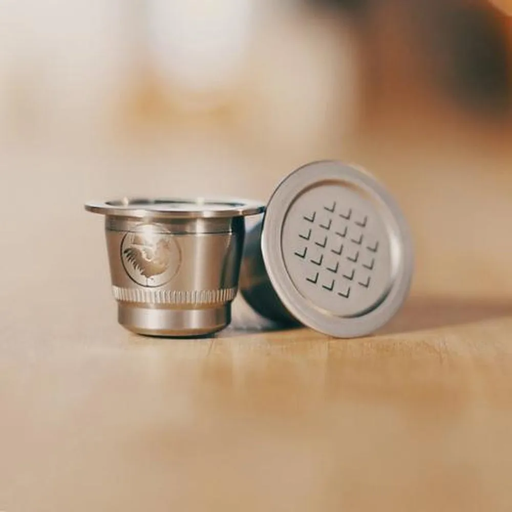 WayCap Reusable Coffee Capsules - Nespresso Compatible