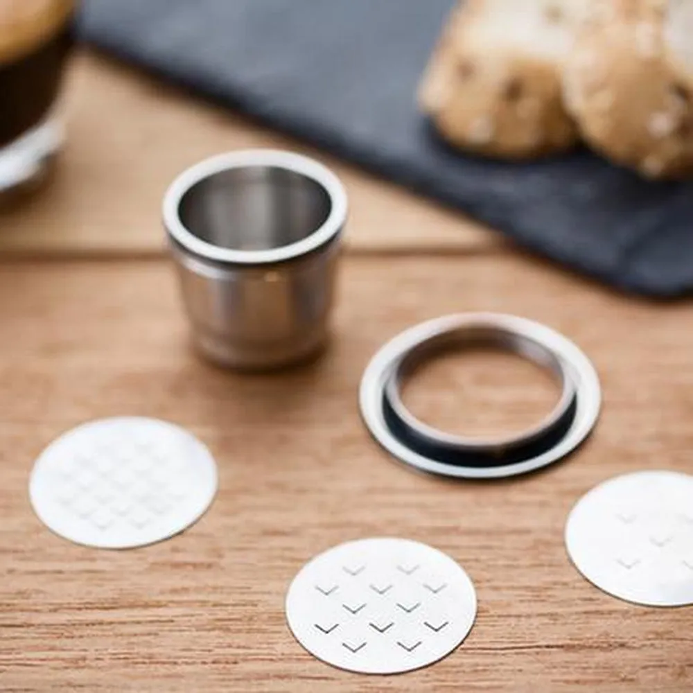 WayCap Reusable Coffee Capsules - Nespresso Compatible