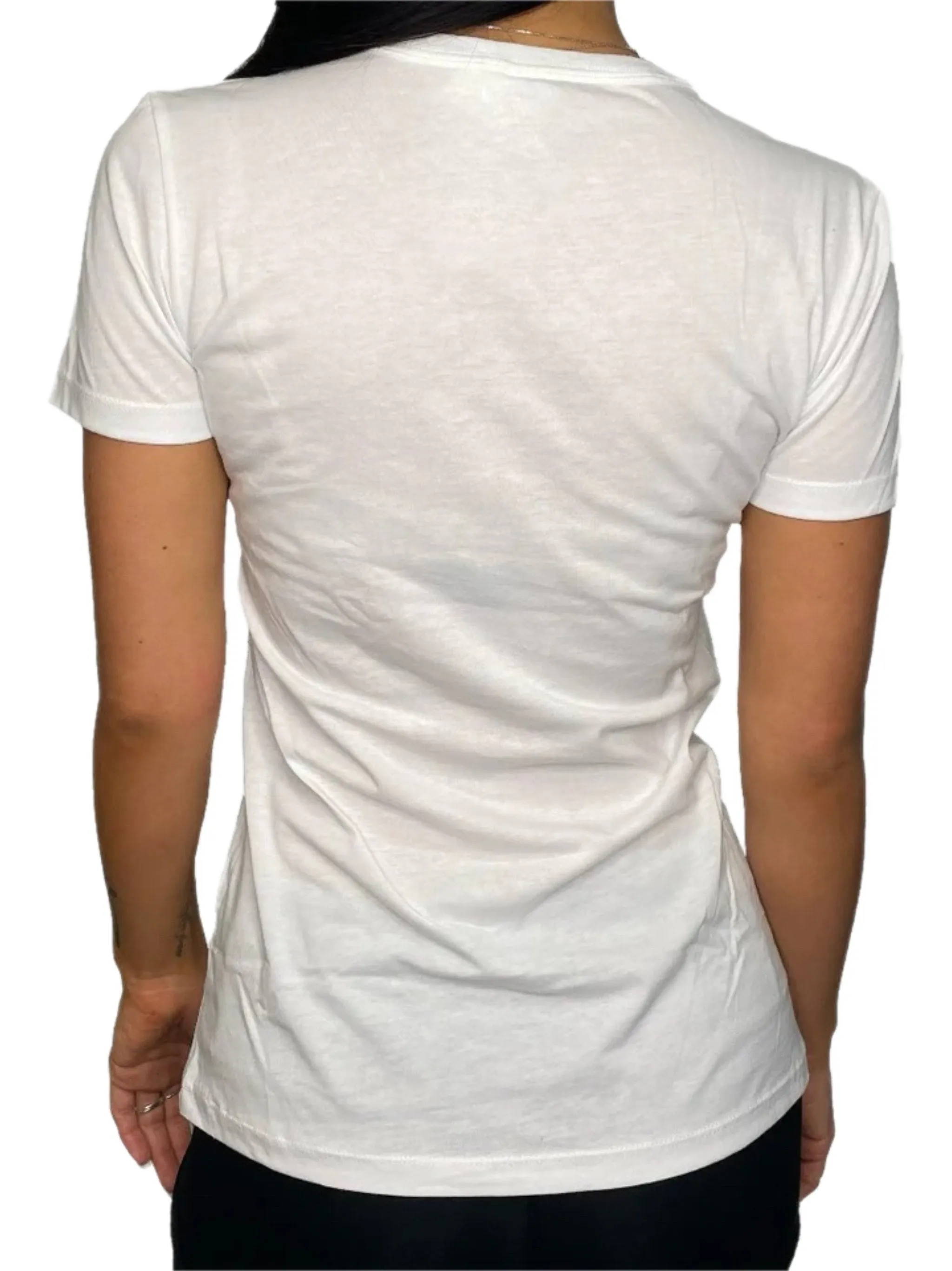 WBZ Girls Tiny Address S/S Tee