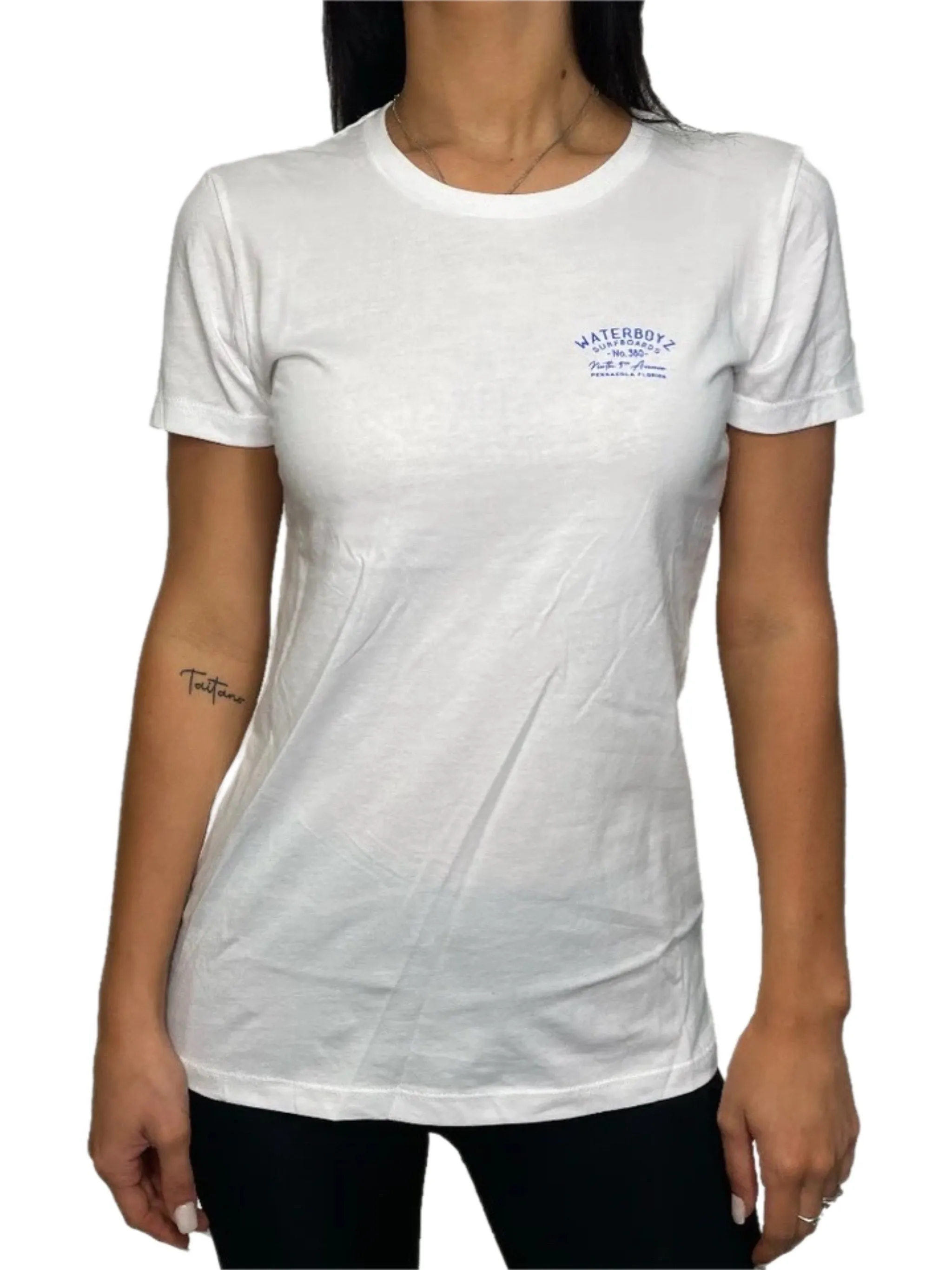 WBZ Girls Tiny Address S/S Tee