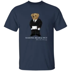 WCY Masonic Bear (blue)