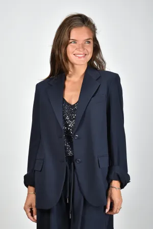 Weekend Max Mara blazer Erik MM13042 navy