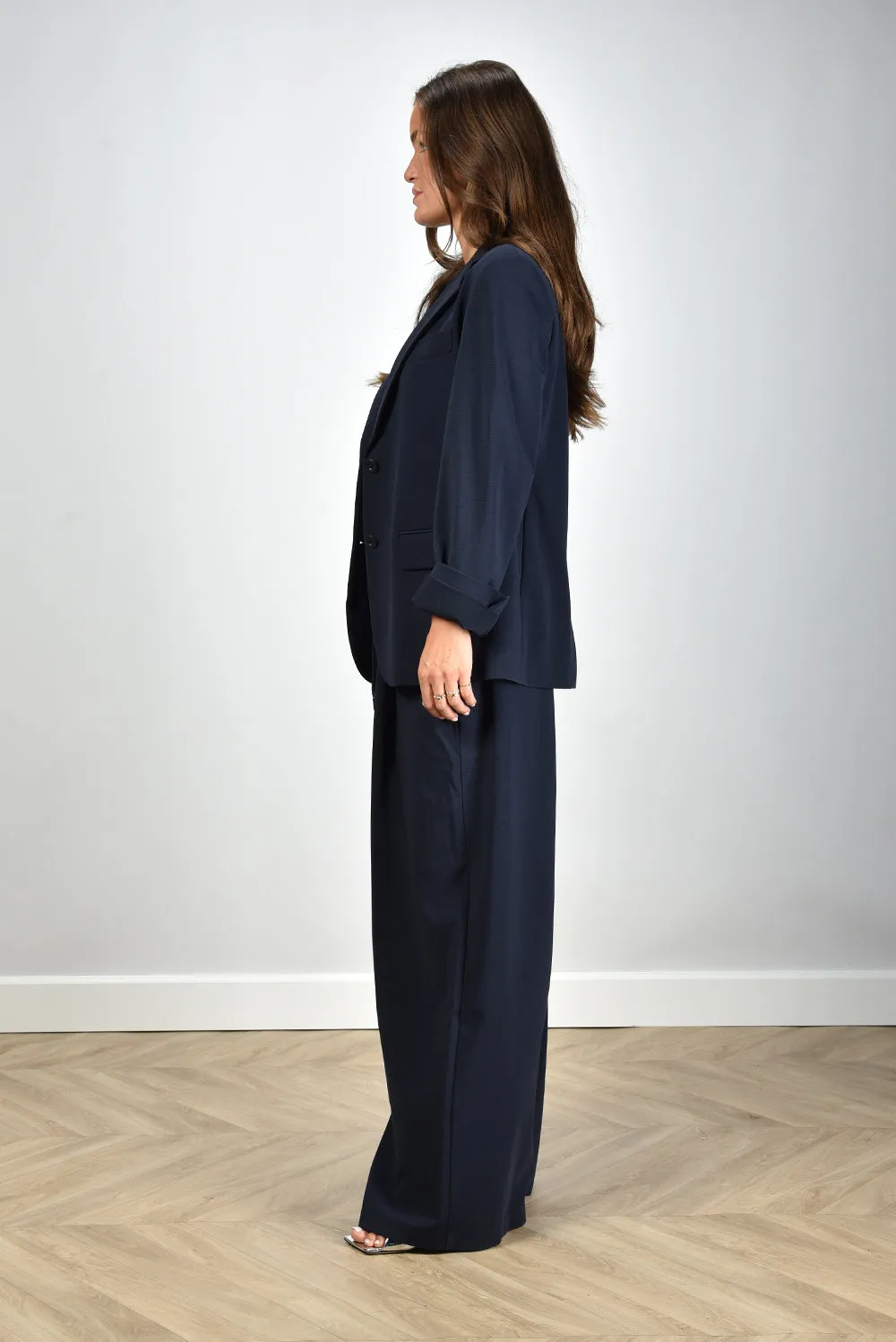 Weekend Max Mara blazer Erik MM13042 navy