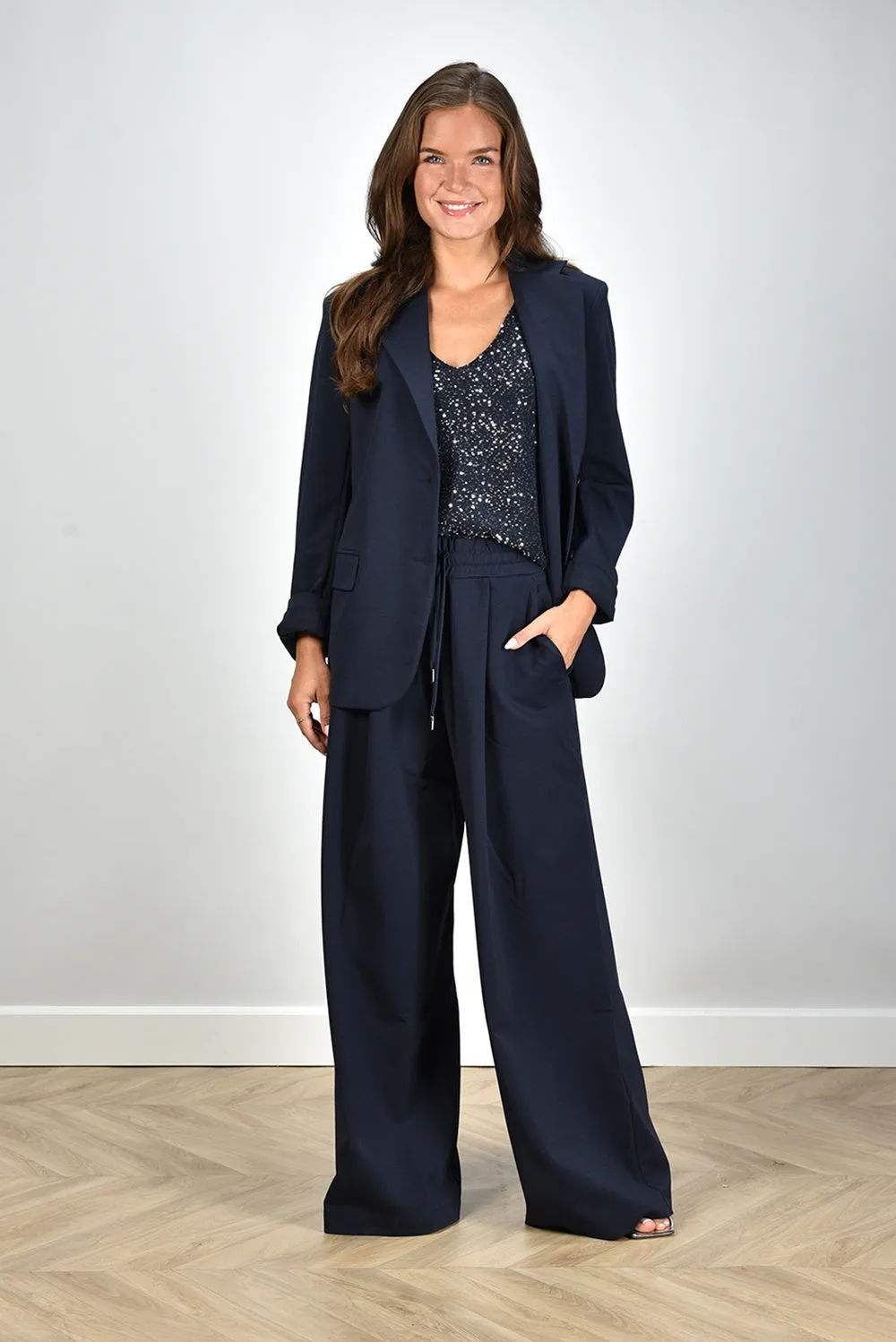 Weekend Max Mara blazer Erik MM13042 navy