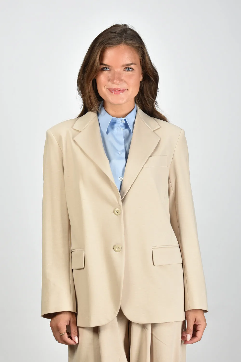 Weekend Max Mara blazer Erik MM13042 sand