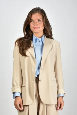 Weekend Max Mara blazer Erik MM13042 sand