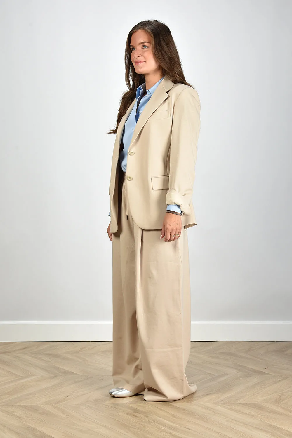 Weekend Max Mara blazer Erik MM13042 sand