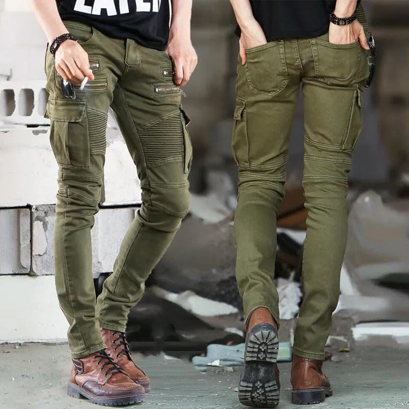 West Louis™ Runway Distressed Slim Jeans