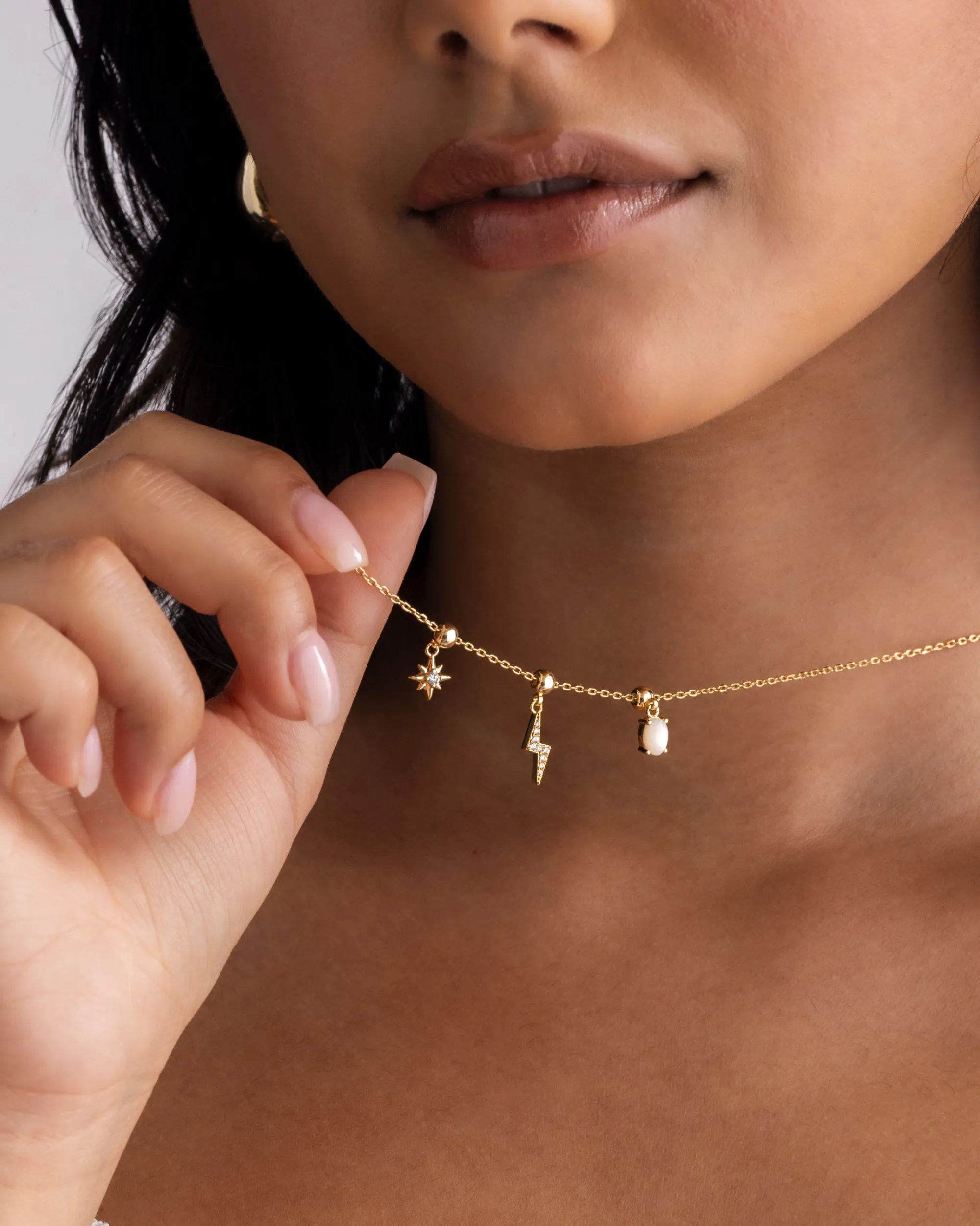 Whimsy Celestial Charm Necklace